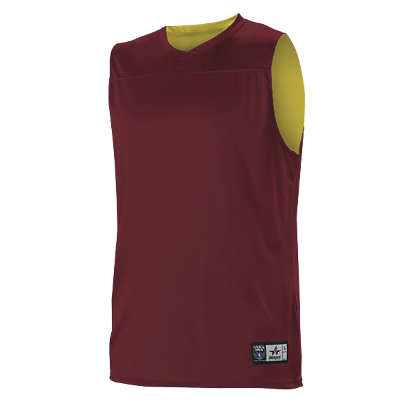 A105BA Alleson Athletic WINE/GOLD (BA)