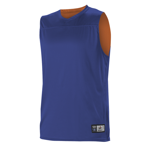 A105BA Alleson Athletic ROYAL/BURNT ORANGE (BA)