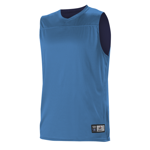 A105BA Alleson Athletic THUNDER BLUE/NAVY (BA)