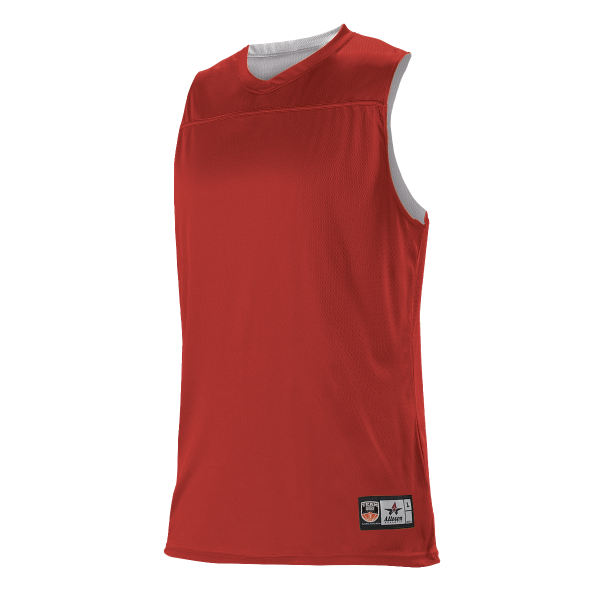 A105BG Alleson Athletic RED/WHITE (BA)
