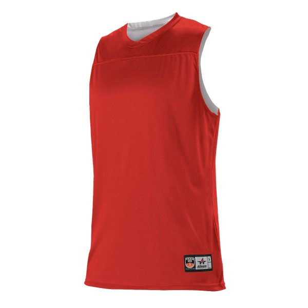 A105BW Alleson Athletic RED/WHITE (BA)