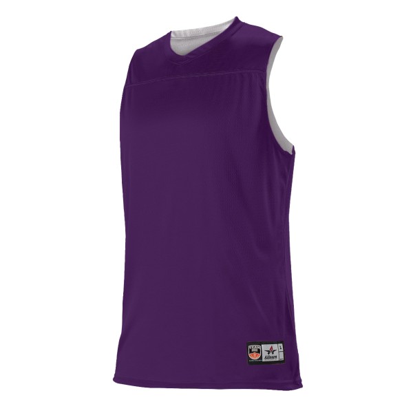 A105BW Alleson Athletic PURPLE/WHITE (BA)