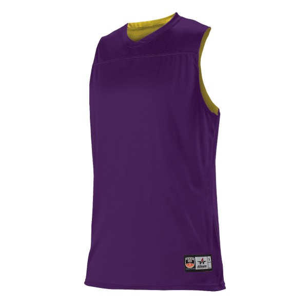 A105BW Alleson Athletic PURPLE/GOLD (BA)