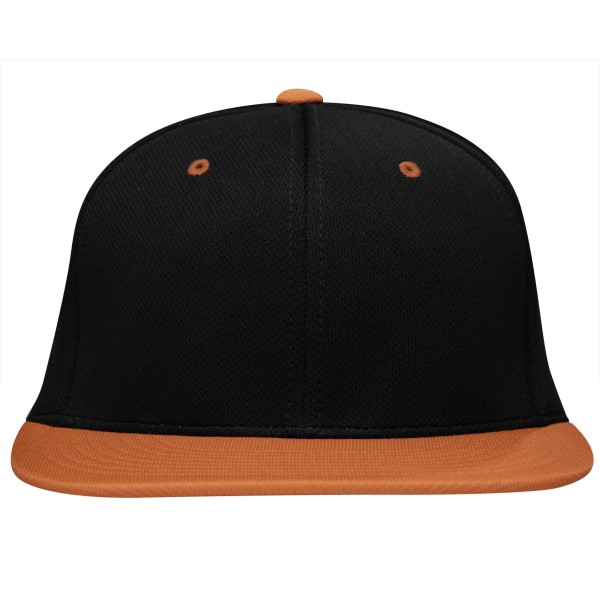 ES342 Pacific Headwear Black/Orange