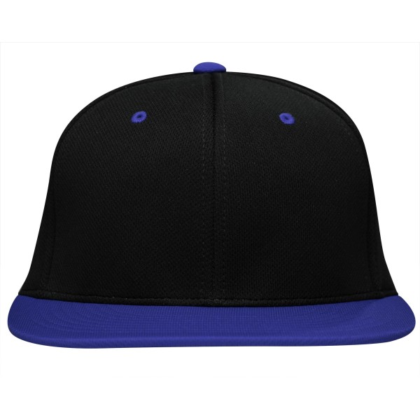 ES342 Pacific Headwear BLACK/ROYAL
