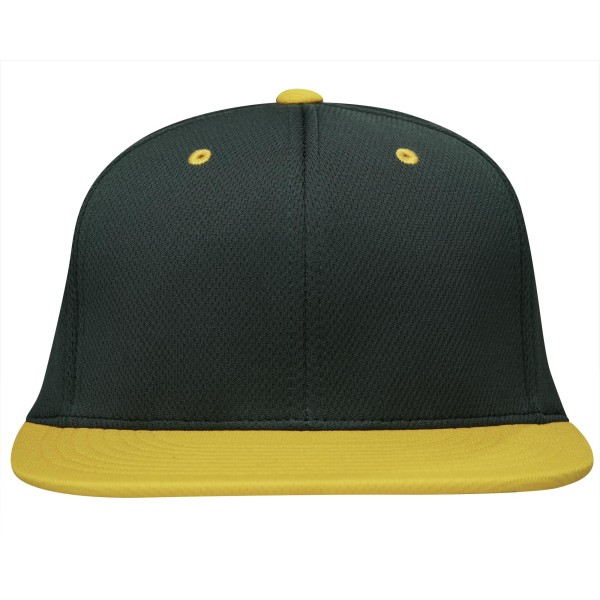 ES342 Pacific Headwear DARK GREEN/GOLD