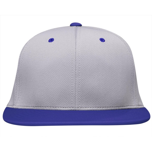 ES342 Pacific Headwear Silver/Royal