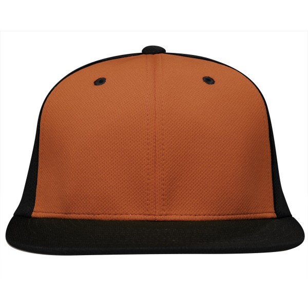 ES342 Pacific Headwear ORANGE/BLACK/BLACK