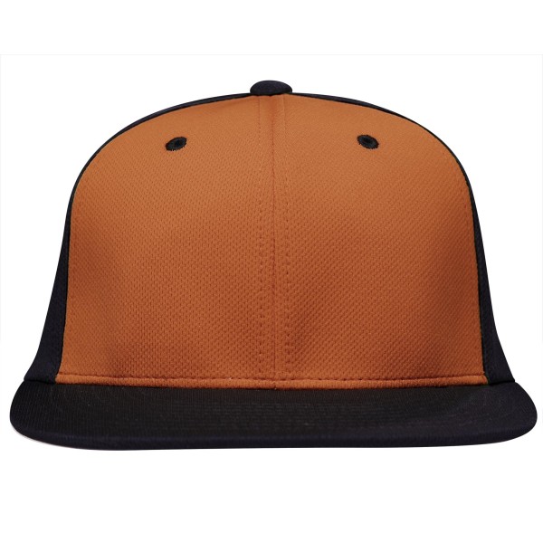 ES342 Pacific Headwear ORANGE/NAVY/NAVY