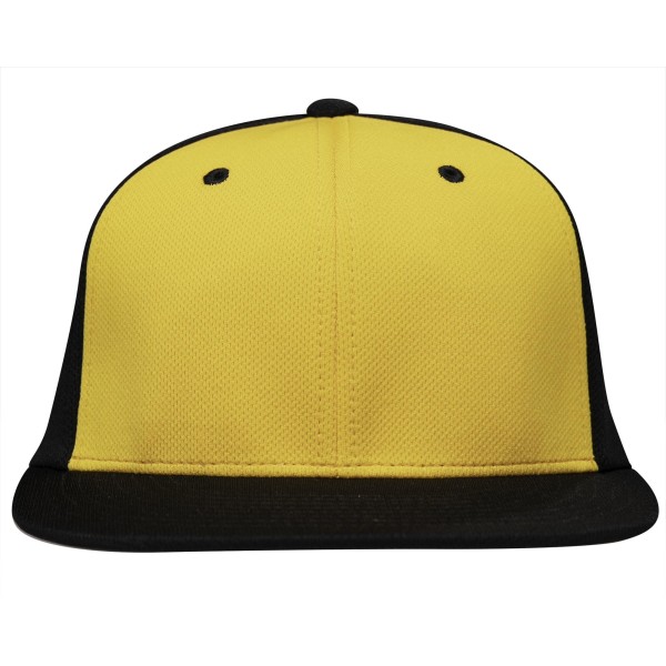 ES342 Pacific Headwear GOLD/BLACK/BLACK