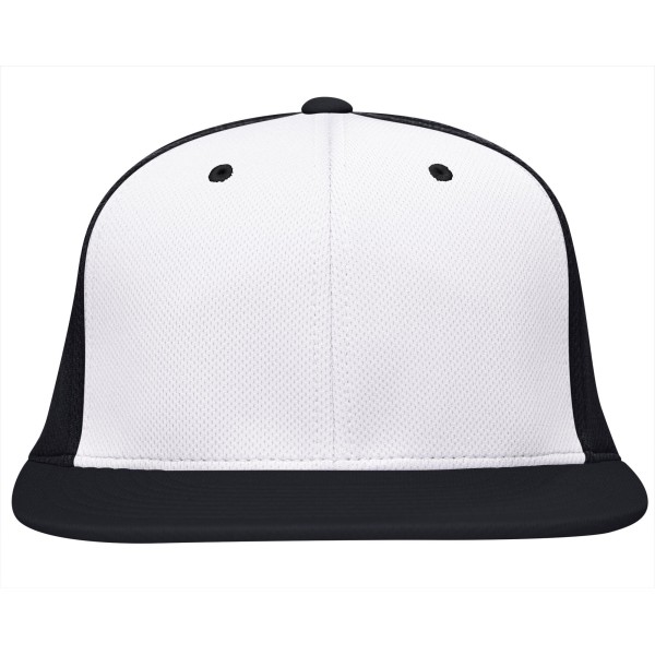 ES342 Pacific Headwear WHITE/NAVY/NAVY