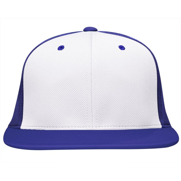 ES342 Pacific Headwear WHITE/ROYAL/ROYAL