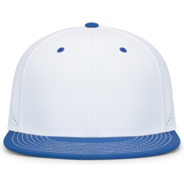 ES471 Pacific Headwear WHITE/ROYAL