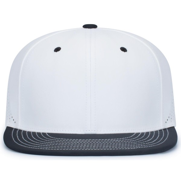 ES471 Pacific Headwear White/Black