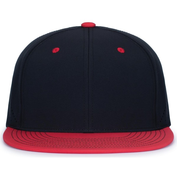 ES471 Pacific Headwear BLACK/RED