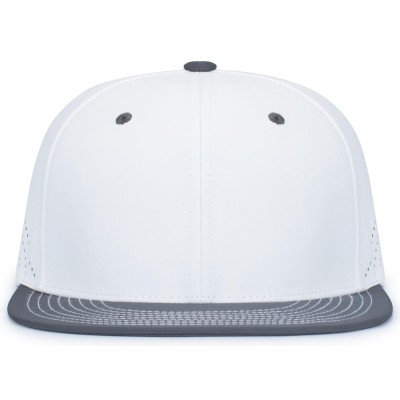 Pacific Headwear ES471 WHITE/GRAPHITE