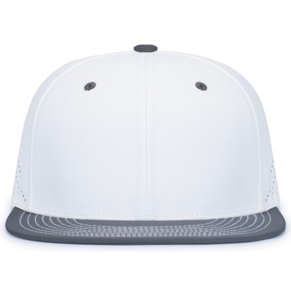 ES471 Pacific Headwear WHITE/GRAPHITE