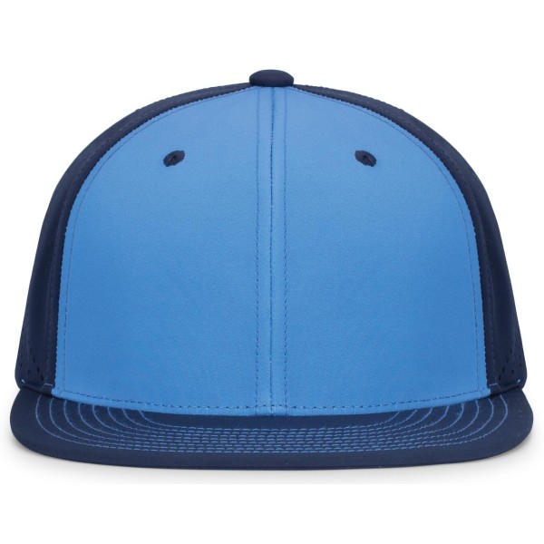 ES471 Pacific Headwear COLUMBIA BLUE/NAVY/NAVY