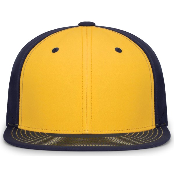 ES471 Pacific Headwear GOLD/NAVY/NAVY
