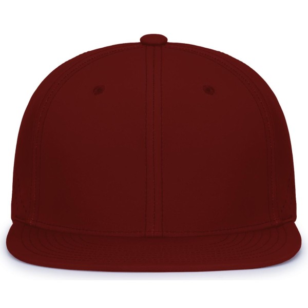 ES471 Pacific Headwear Cardinal