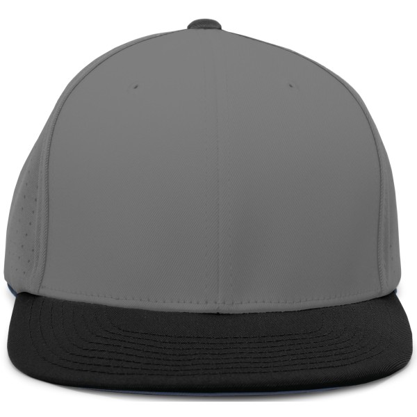 ES474 Pacific Headwear GRAPHITE/BLACK