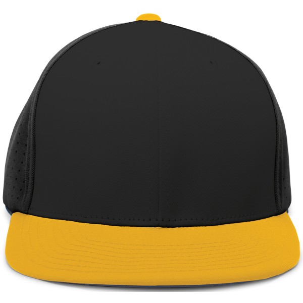 ES474 Pacific Headwear BLACK/GOLD