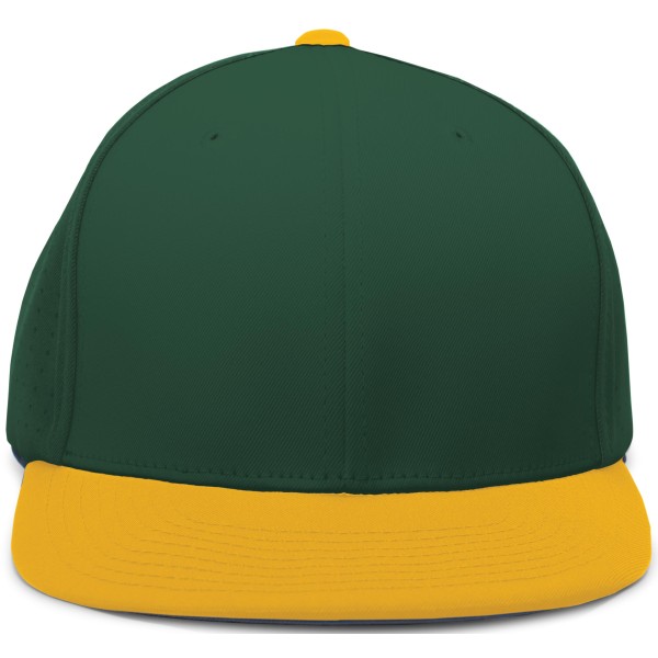 ES474 Pacific Headwear DARK GREEN/GOLD