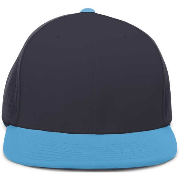 ES474 Pacific Headwear NAVY/COLUMBIA BLUE