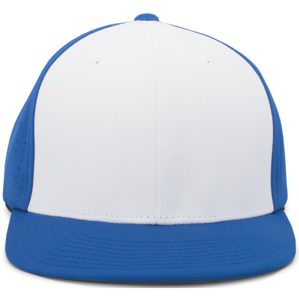 ES474 Pacific Headwear WHITE/ROYAL/ROYAL