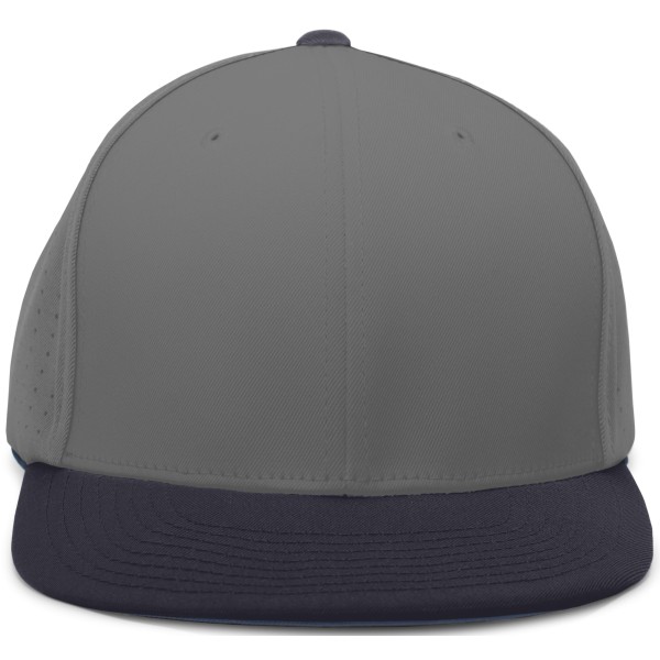 ES474 Pacific Headwear GRAPHITE/NAVY