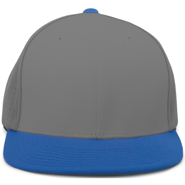 ES474 Pacific Headwear GRAPHITE/ROYAL