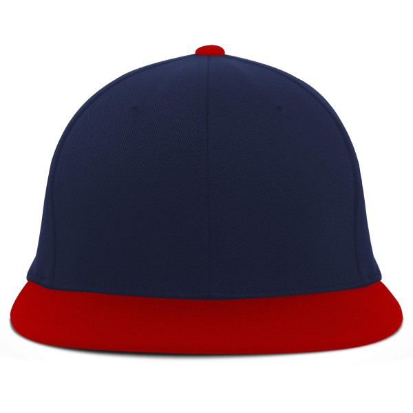 ES811 Pacific Headwear Navy/Red