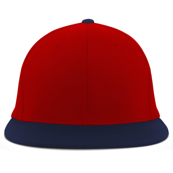 ES811 Pacific Headwear Red/Navy