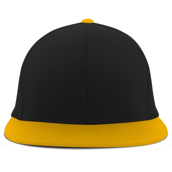 ES811 Pacific Headwear BLACK/GOLD