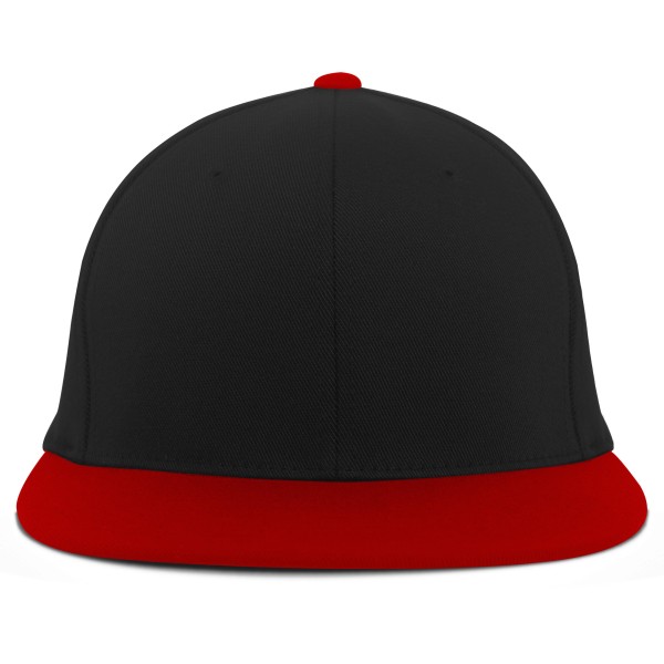 ES811 Pacific Headwear BLACK/RED