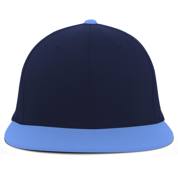ES811 Pacific Headwear NAVY/COLUMBIA BLUE