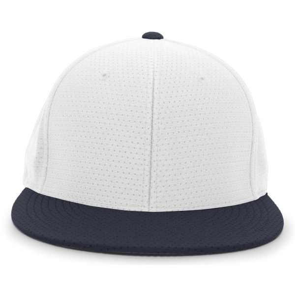 ES818 Pacific Headwear WHITE/NAVY