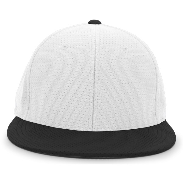 ES818 Pacific Headwear White/Black