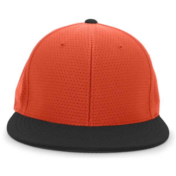 ES818 Pacific Headwear ORANGE/BLACK