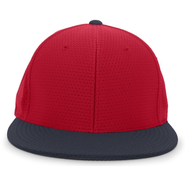 ES818 Pacific Headwear Red/Navy
