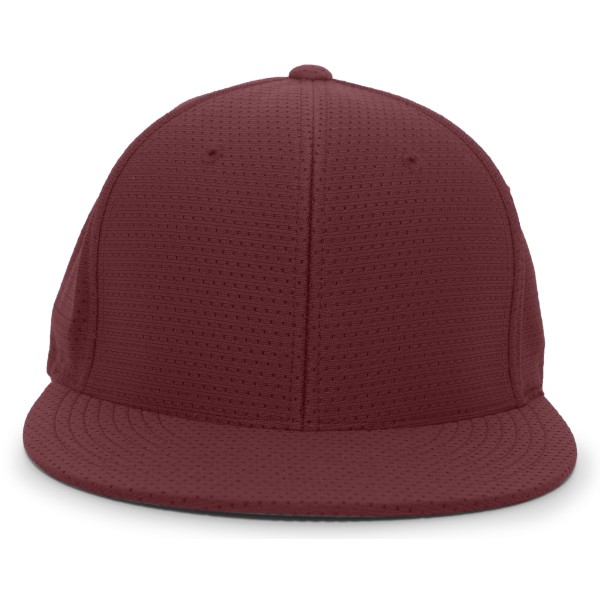 ES818 Pacific Headwear Cardinal