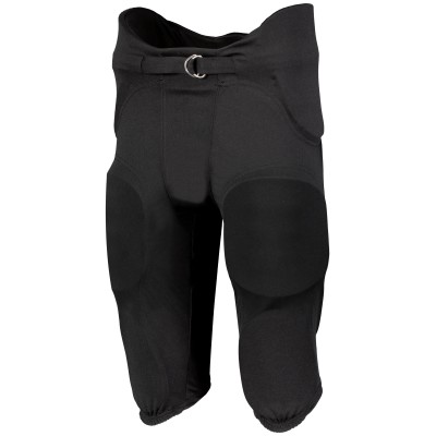 Russell Athletic F25PFW Youth Integrated 7-Piece Pad Football Pant