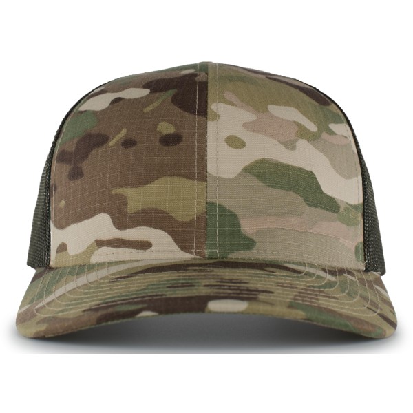 M08 Pacific Headwear MULTICAM ORIGINAL/GREY BROWN