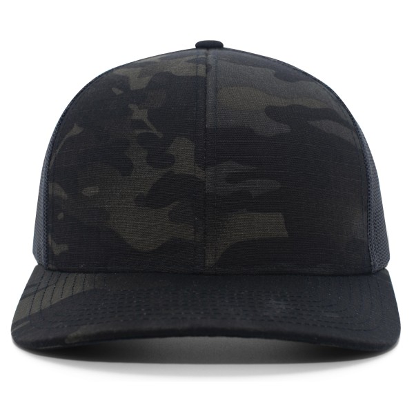 M08 Pacific Headwear MC BLACK/BLACK