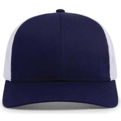 Pacific Headwear P114 TRUE NAVY/WHITE/TRUE NAVY