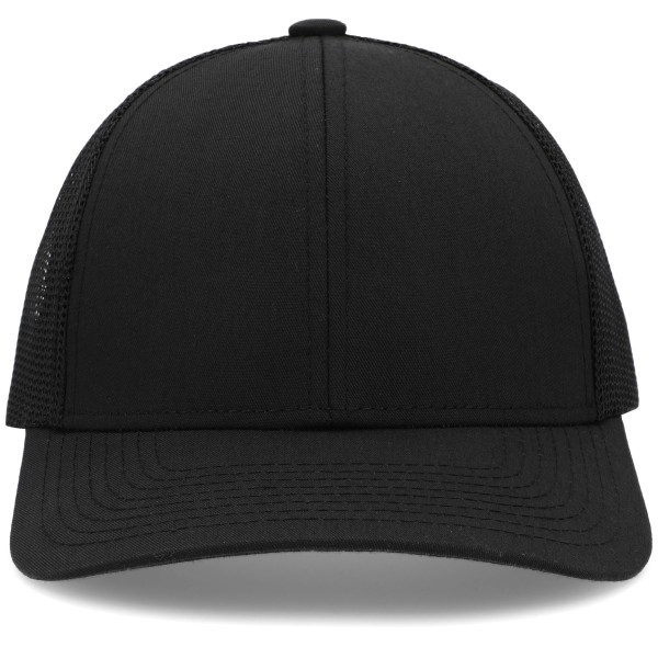 P114 Pacific Headwear Black