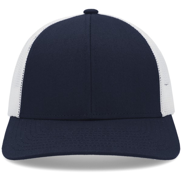P114 Pacific Headwear NAVY/WHITE/NAVY
