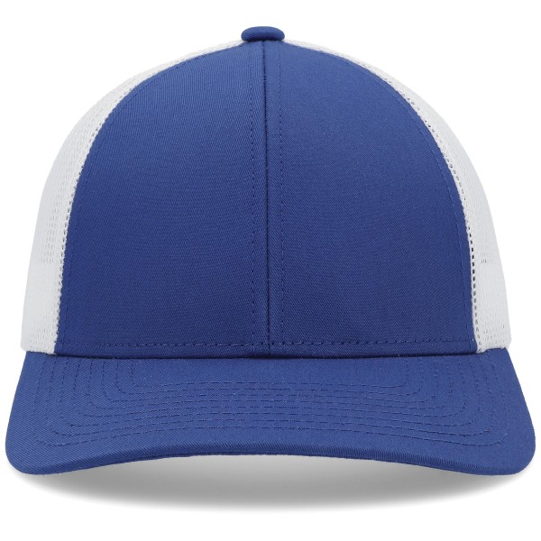 P114 Pacific Headwear ROYAL/WHITE/ROYAL