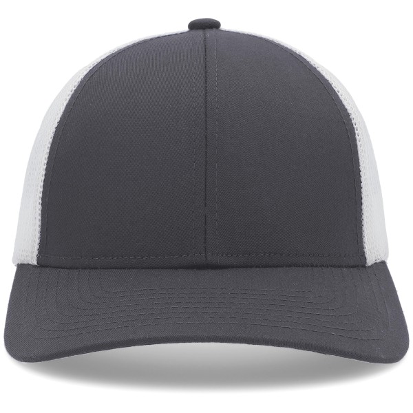 P114 Pacific Headwear GRAPHITE/WHITE/GRAPHITE