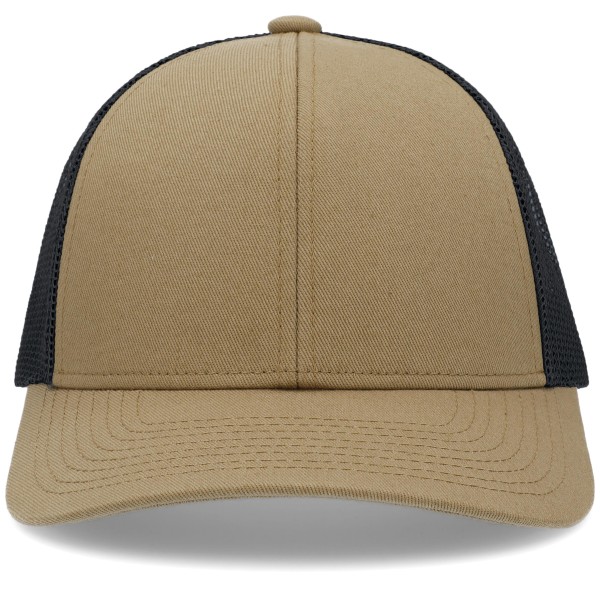 P114 Pacific Headwear BUCK/LT CHARCOAL/BUCK